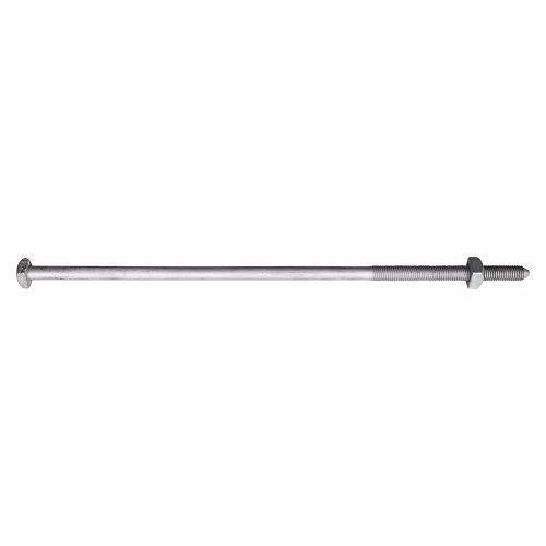 8922CHANCE® 8922 Machine Bolt, Square Nut, 3/4 in Dia x 22 in L, Steel, Galvanized