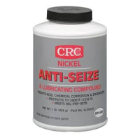Sta-Lube® SL35913 General Purpose Non-Flammable Wet Film Anti-Seize and Lubricating Compound, 16 oz Bottle, Semi-Solid/Paste Form, Silver, 1.24