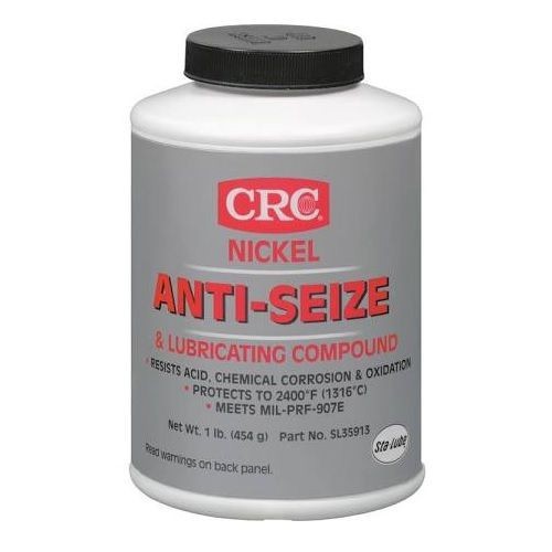Sta-Lube® SL35913 General Purpose Non-Flammable Wet Film Anti-Seize and Lubricating Compound, 16 oz Bottle, Semi-Solid/Paste Form, Silver, 1.24
