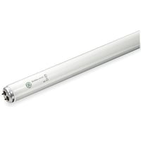 GE Current Ecolux® F20T12/D/ECO Linear Fluorescent Lamp, 20 W, G13 Medium Bi-Pin Fluorescent Lamp, 1025 Lumens, 75 CRI, 6500 K, 24 in L