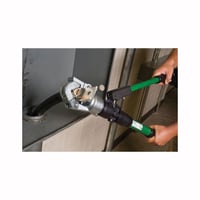 HK12IDGreenlee® HK12ID Hand Hydraulic Dieless Crimping Tool, 4 AWG to 1000 kcmil, 6 AWG to 1000 kcmil Cable/Wire