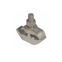 RACO® 2324PC Parallel Conduit Clamp, 1 in Conduit, 60 lb at 10 ft Load, Malleable Iron