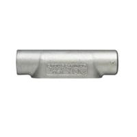 C15EATON Crouse-Hinds Condulet® C15 Type-C Conduit Outlet Body, 1/2 in Hub, 5 Form, 4.35 cu-in Capacity, Die Cast Copper-Free Aluminum, Epoxy Powder Coated
