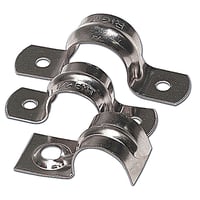 Data-Spec SheetSteel City® TS-102 1-Hole Snap Strap, 3/4 in, For Use With EMT Conduit, Steel, Zinc Plated