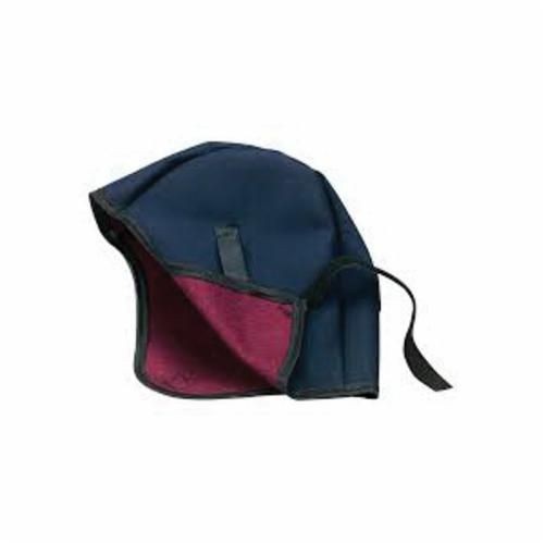 60015Klein® 60015 Universal Touch Fastener Winter Hard Cap Liner, For Use With Standard Hard Cap, Cotton Twill
