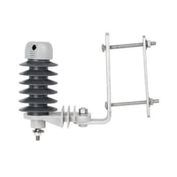 2137057324OHIO BRASS 2137227324 PDV-100 Optima Heavy Duty Distribution Surge Arrester, 27 kV Duty Cycle, 69.2/74/78.4/85.5/97.1/114.5 kV Maximum Discharge, 22 kV Operating, ESP™ Polymer