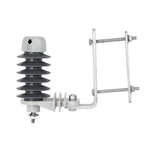 2137057324OHIO BRASS 2137227324 PDV-100 Optima Heavy Duty Distribution Surge Arrester, 27 kV Duty Cycle, 69.2/74/78.4/85.5/97.1/114.5 kV Maximum Discharge, 22 kV Operating, ESP™ Polymer
