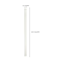 S49936SATCO® S49936 Type A Ballast Dependent Dimmable LED Lamp, 11 W, 150 W Incandescent Equivalent, G13 Medium Bi-Pin LED Lamp, T8 Linear Shape, 1800 Lumens