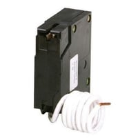EATON BRN120GF Type ETN01 Ground Fault Circuit Breaker, 120/240 VAC, 20 A, 10 kA Interrupt, 1 Poles, Trip-to-Center Trip