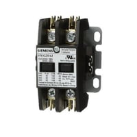 Siemens 45EG20AG Class 45 Non-Reversing Definite Purpose Contactor, 240 V Coil, 30 A, 2 Poles