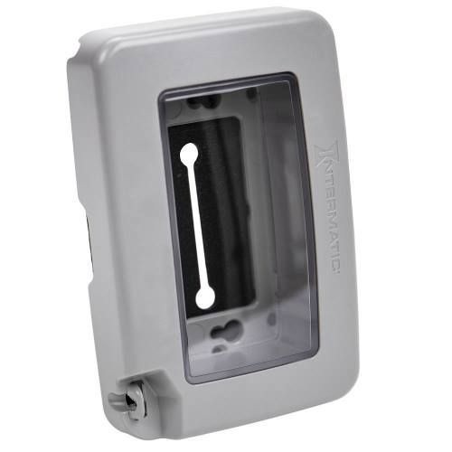 WP6000WIntermatic® WP6000W 8-Configuration Extra Duty Low Profile Standard Weatherproof In-Use Cover, 5-1/2 in L x 3-3/4 in W x 1-1/2 in D, Receptacle Cover, Plastic