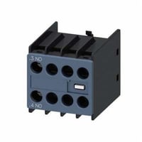 3RH29111HA31SIRIUS 3RH29111HA31 Auxiliary Switch Block, 690/600 VAC/VDC, 1/0.26 A, 4 Contacts