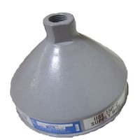 Crouse-Hinds VDA12 Pendant Body, For Use With Vaporgard™ VDA12GP 200 W A23 PS25 Incandescent Luminaires, 1/2 in Hub Size, NEMA 3/3R Enclosure, Copper-Free Aluminum