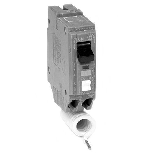 THQL1120AF2General Electric Q-Line THQL1120AF2 Type THQL Thermal Magnetic Arc Fault Circuit Breaker, 120/240 VAC, 20 A, 10 kA, 1 Pole, Long Time/Instaneous Trip