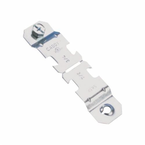 SK85InVent ERICO SK125I One Piece Strut Clamp, 3/4 in Conduit, 200 lb Load, 0.92 to 1.05 in OD, Steel