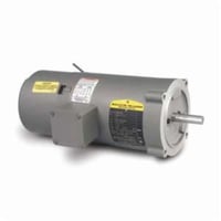 VBM3542Baldor-Reliance VBM3542 Brake Motor, 208/230/480 VAC, 1.3/2.6/2.9 A, 56 Frame, 3 Phase, 0.75 hp