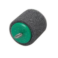 Greenlee® 608 Conduit Piston, 1/2 in EMT/IMC Rigid Conduit, Flexible Foam/Steel, Green