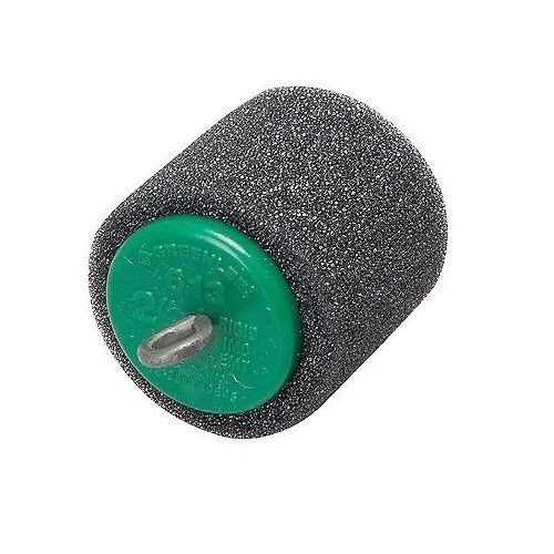 Greenlee® 608 Conduit Piston, 1/2 in EMT/IMC Rigid Conduit, Flexible Foam/Steel, Green