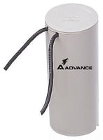 Data-Spec SheetAdvance 7C240P40R Dry Film Ballast Capacitor With 8 in Leads, HID Lamp, 24 uF, 400 VAC, Plastic