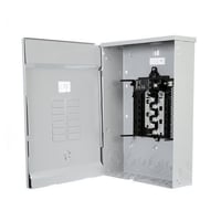 Siemens SW1224B1100 ES Series Single Phase Main Breaker Load Center, 120/240 VAC, 100 A, 22 kA Interrupt