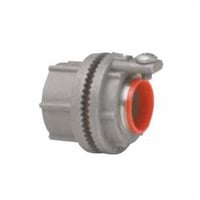 STA9EATON Crouse-Hinds Myers™ Scru-Tite® STA 10 Basic Vibration Proof Threaded Conduit Hub, 4 in, For Use With Rigid/IMC Conduit, Aluminum, Natural
