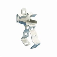 812M912nVent ERICO 6M58 Conduit/Pipe to Flange Clip, 3/8 in Conduit, 75 lb Load, 0.551 to 0.709 in OD, Spring Steel