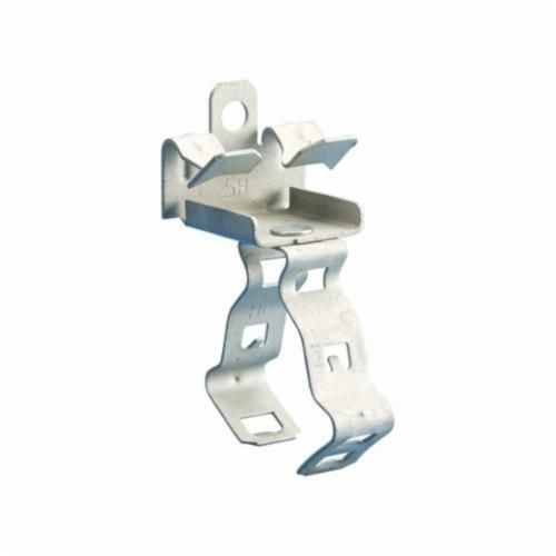 812M912nVent ERICO 6M58 Conduit/Pipe to Flange Clip, 3/8 in Conduit, 75 lb Load, 0.551 to 0.709 in OD, Spring Steel