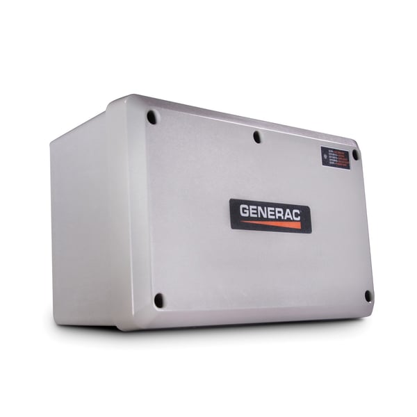 7006Generac® 7006 1-Phase Smart Management Module, 240 VAC, 100 A, 5.3 in L x 11.39 in W