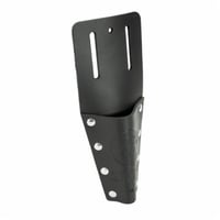 5107-6Klein® 5107-6 1-Pocket Slotted Pliers Holder, Leather, Black