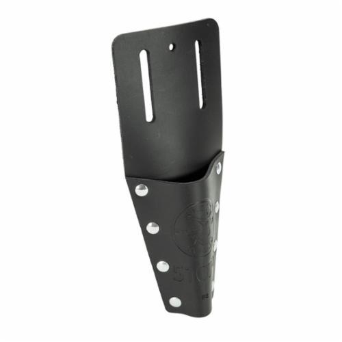 5107-6Klein® 5107-6 1-Pocket Slotted Pliers Holder, Leather, Black