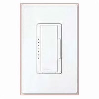 MA-T51-WHMaestro® MA-T51-WH 1-Gang Full On Programmable Light Fan Timer, 6 to 60 min Time Setting, 120 VAC, 1 Poles
