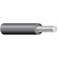 XHHW400ALType XHHW-2 Building Wire, 400 kcmil Stranded Aluminum Conductor, 600 VAC, Black