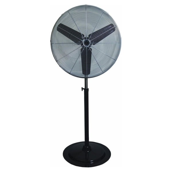 CACU30PTPI CACU30P 1-Phase Standard Air Circulator, 30 in Blade, 4200 cfm High, 3800 cfm Medium, 3500 cfm Low Flow Rate, 120 VAC, 2.4 A