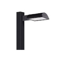 RAB ALED3T50 Type III Standard Area Lighting, LED Lamp, 55 W Fixture, 120/208/240/277 VAC, Bronze Housing