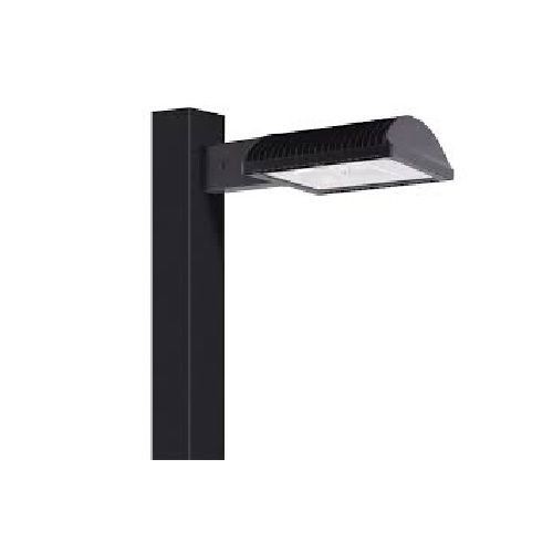 RAB ALED3T50 Type III Standard Area Lighting, LED Lamp, 55 W Fixture, 120/208/240/277 VAC, Bronze Housing