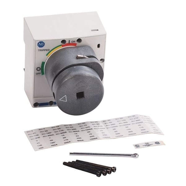 140G-H-RMXAllen-Bradley 140G-H-RMX Frames H,J, Variable-Depth Mech Handle