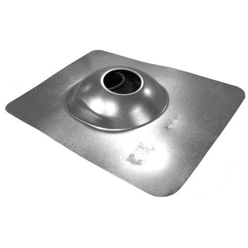 O-Z/Gedney NEER™ 1071 Service Entrance Flashing With Collar, 2-1/2 in Trade, 14-1/2 in L x 10-3/4 in W, Steel