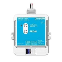 Lutron® PowPak™ Energi TriPak™ Wireless Relay Module, 120/277 VAC, 5 A, Surface Mount