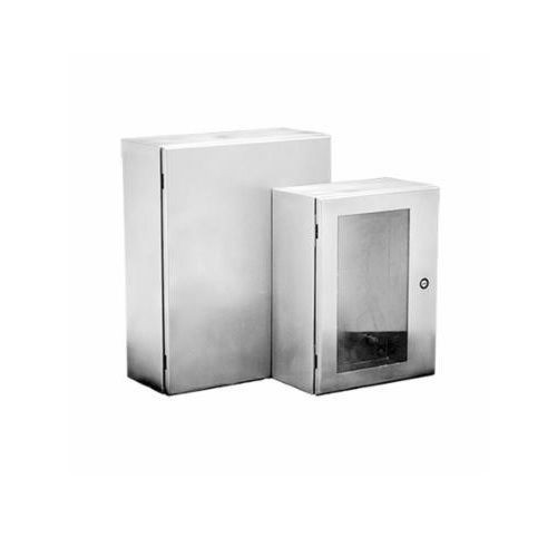 nVent HOFFMAN CONCEPT™ CSD16166SS CWS 1-Door Enclosure, 16 in L x 16 in W x 6 in D, NEMA 4X NEMA Rating, 304 Stainless Steel