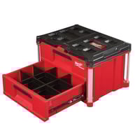48-22-8442Milwaukee® 48-22-8442 PACKOUT™ Drawer Tool Box, 14.3 in H x 22.2 in W x 16.3 in D