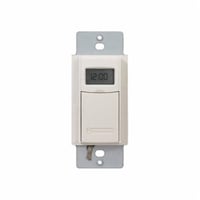 EI400LACIntermatic® ST01A Digital Heavy Duty In-Wall Timer, 7 days Setting, 120/277 VAC, 1 hp, 3-Way/SP Contact, 1 Pole