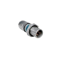 Crouse-Hinds Arktite® APJ3485 Grounding Style 2 Heavy Duty Watertight Weatherproof Mating Plug, 600 VAC/250 VDC, 100 A, 4 Poles, 3 Wires, Natural