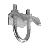 Data-Spec SheetSteel City® RC-1-1/4 Right Angle Beam Clamp, 1-1/4 in Conduit, Malleable Iron, Hot Dipped Galvanized