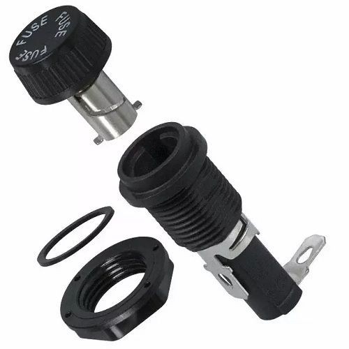 HTB-24IBussmann® HTB-24I Low Profile Right Angle Fuse Holder, 250 VAC, 20 A