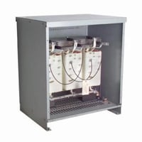 9T83B3872GE 9T83B3873 Type QL Dry Type Vented General Purpose Transformer, 480 VAC Primary, 208Y/120 VAC Secondary, 45 kVA Power Rating, 60 Hz, 3 Phase