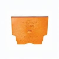 LVP-1Allied Moulded LVP-1 Low Voltage Divider plate, 3-5/16 in W, PVC Coated, For Use With 2302, 3303, 4304, 5305 and 9314 Series Fiberglass Wall Box