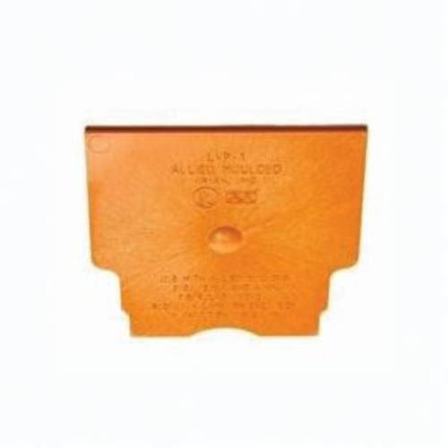 LVP-1Allied Moulded LVP-1 Low Voltage Divider plate, 3-5/16 in W, PVC Coated, For Use With 2302, 3303, 4304, 5305 and 9314 Series Fiberglass Wall Box
