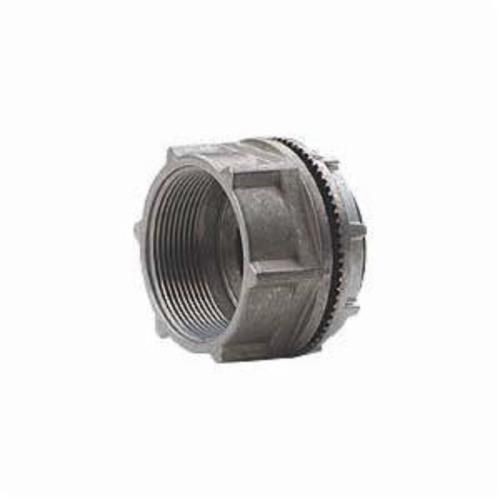 WH-1KILLARK® WH-1 Weatherproof Conduit Hub, 1/2 in, For Use With Sheet Metal Electrical Enclosure, Die Cast Zinc, Natural