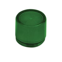 E34V3EATON E34V3 Blank Corrosion-Resistant Oiltight/Watertight Pushbutton Lens, 1 in L x 1 in W x 0.8 in H, NEMA 3/3R/4/4X/12/13/IP65, Round, Plastic
