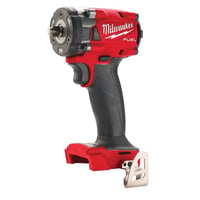 2854-20Milwaukee® 2854-20 M18™ FUEL™ Cordless Variable Compact Impact Wrench With Friction Ring, 3/8 in, 250 ft-lb Torque, 18 V, 4.8 in OAL